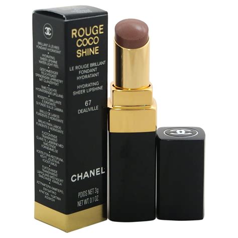 chanel rouge coco shine review|Chanel deauville Rouge Coco shine.